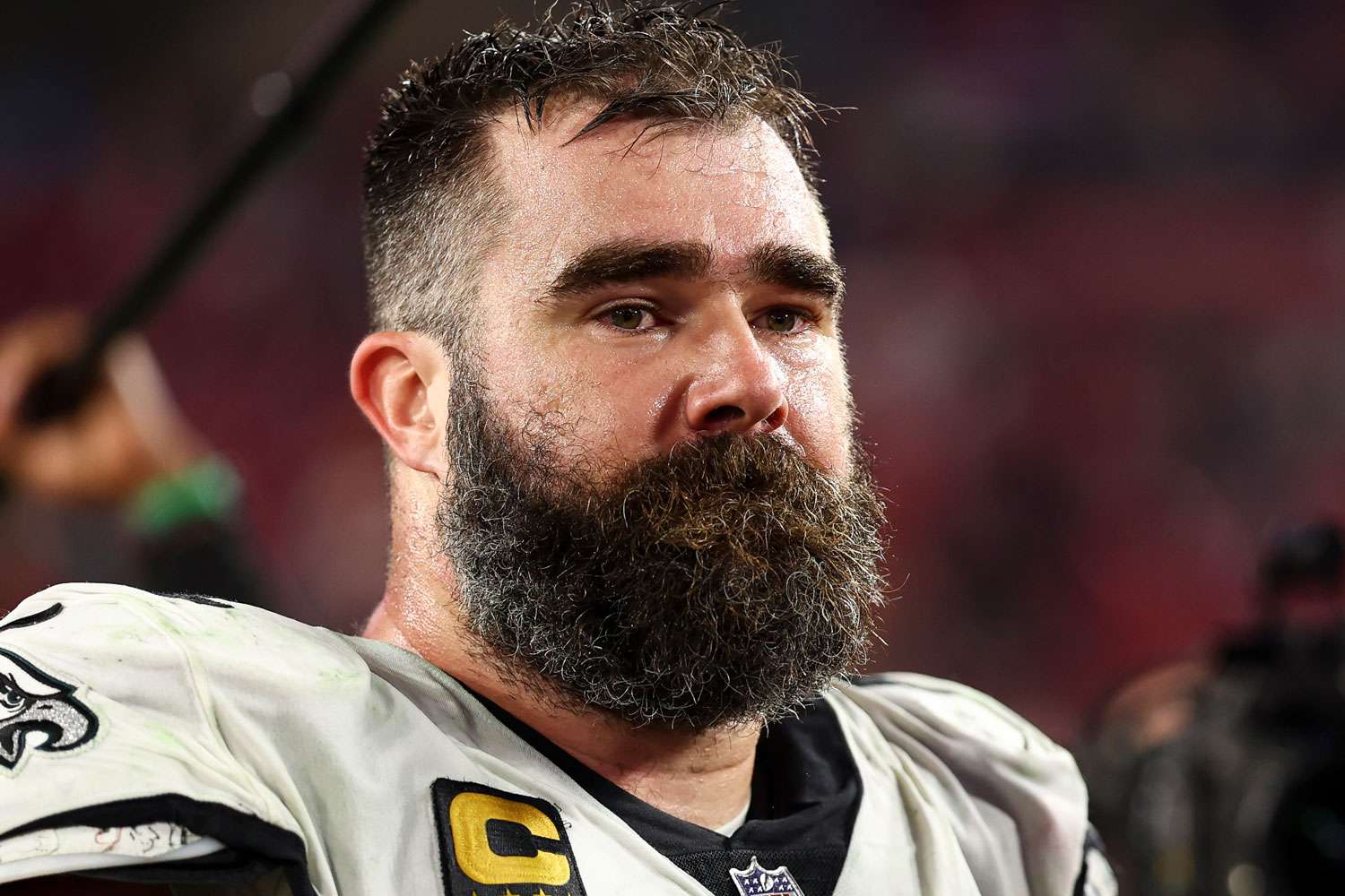 Jason Kelce Celebrates Incredible Journey Announces Retirement After