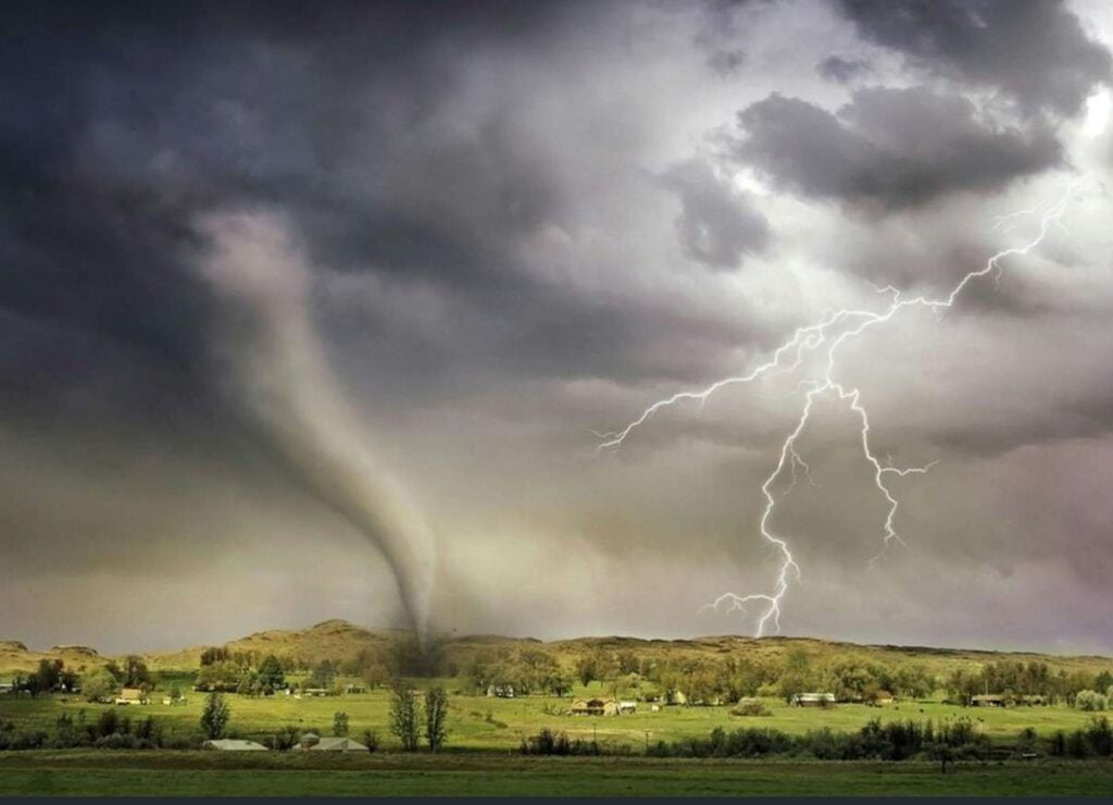 Devastating Tornado Tears Through Greenfield, Iowa