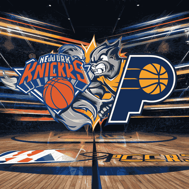 NEW YORK KNICKS VS INDIANA PACERS