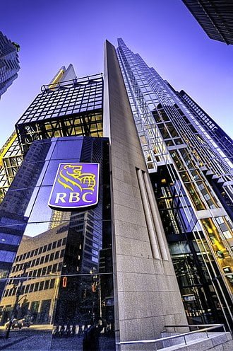 City National Bank owned by RBC
