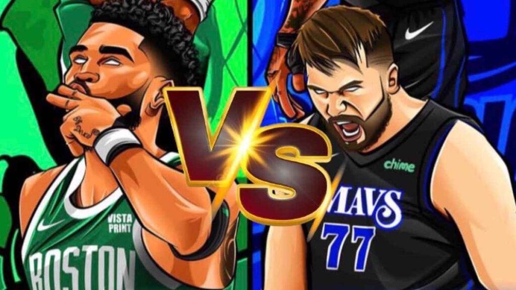 Boston Celtics Dominate Mavericks in Game 1