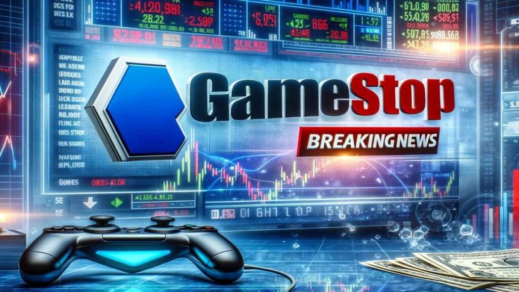 GameStop Stock Drop 19% After 29% Sales Decline and Stock Sale Plan Announcement